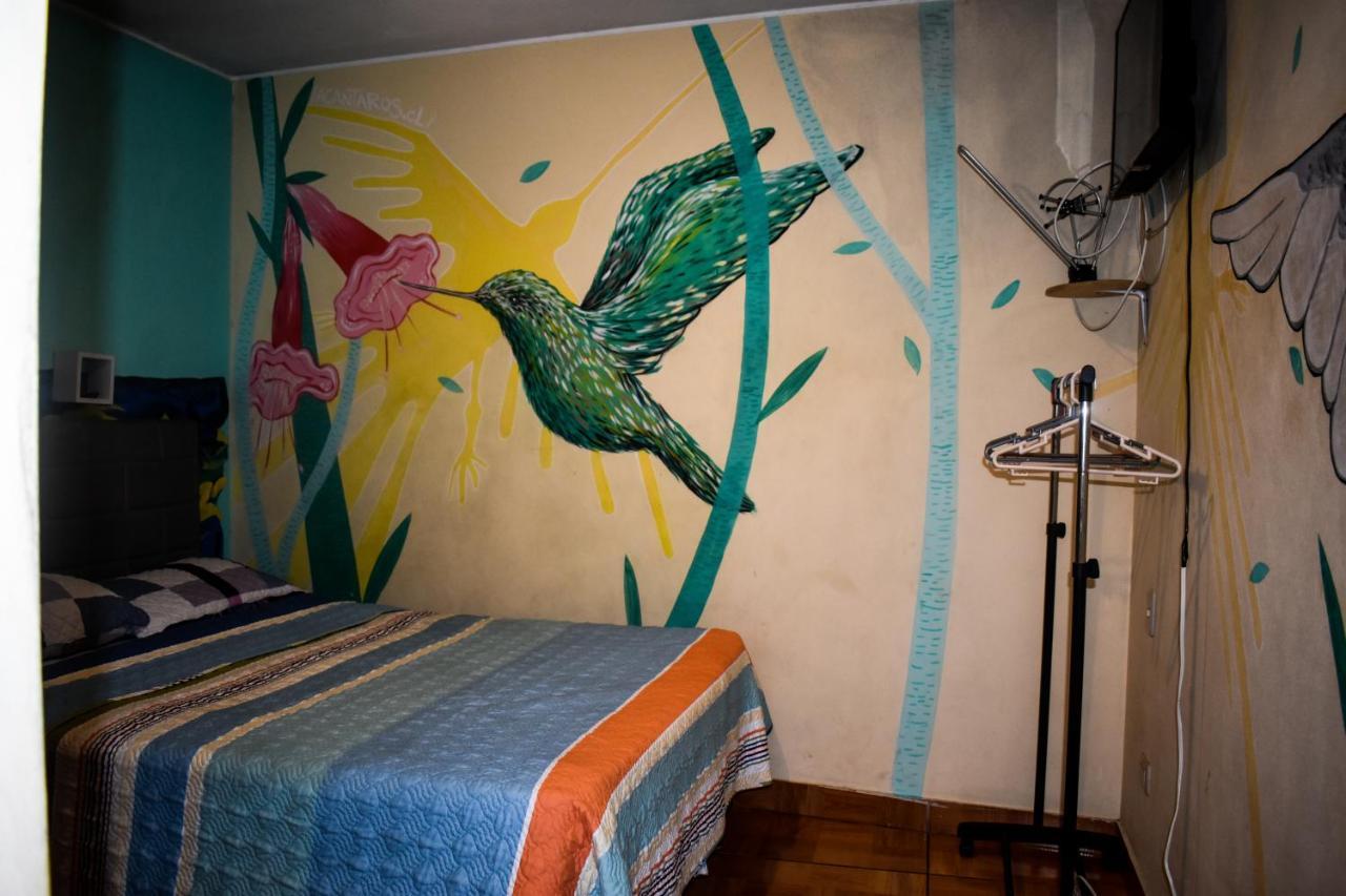 Passion Hostel - Barranco ลิมา ภายนอก รูปภาพ