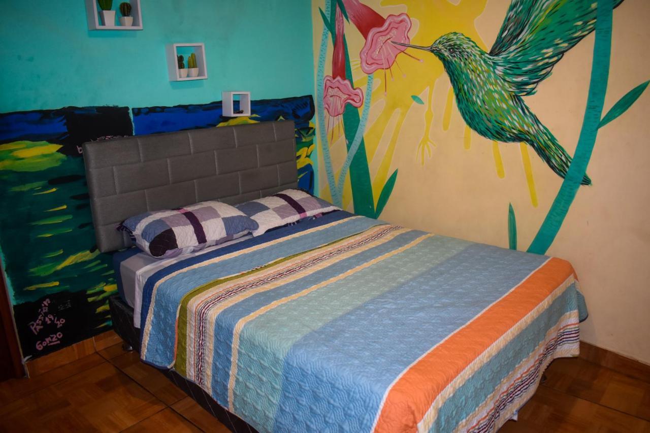 Passion Hostel - Barranco ลิมา ภายนอก รูปภาพ