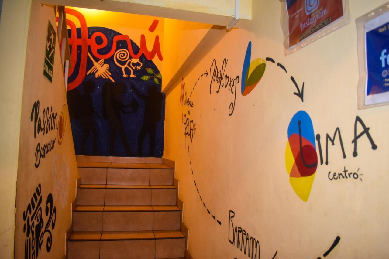 Passion Hostel - Barranco ลิมา ภายนอก รูปภาพ