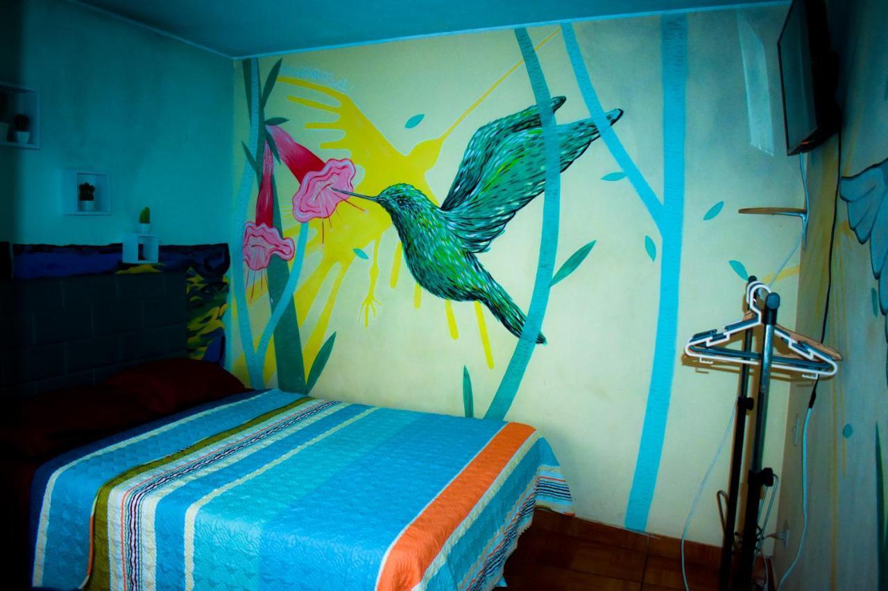 Passion Hostel - Barranco ลิมา ภายนอก รูปภาพ