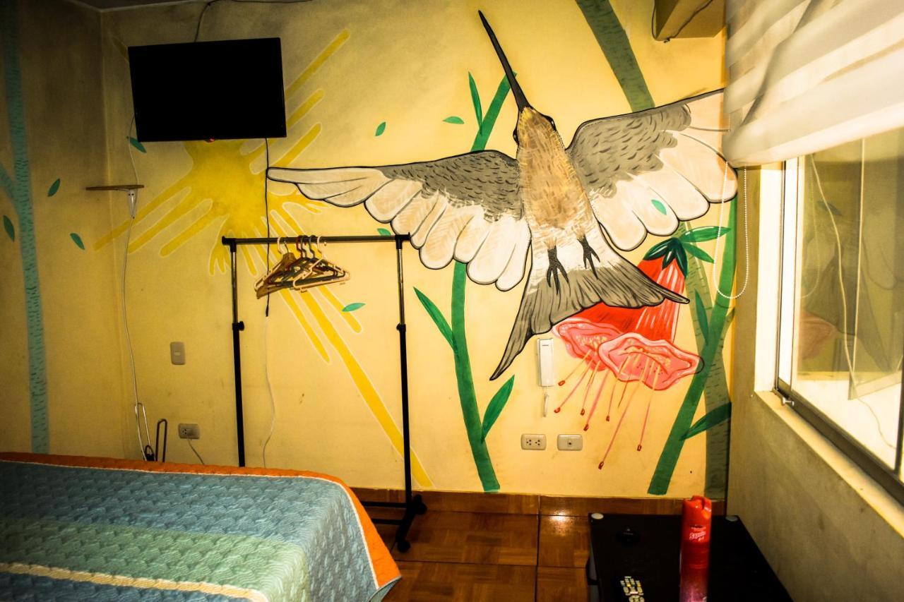 Passion Hostel - Barranco ลิมา ภายนอก รูปภาพ