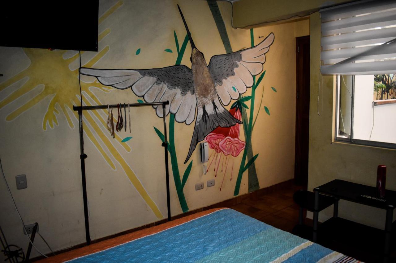 Passion Hostel - Barranco ลิมา ภายนอก รูปภาพ