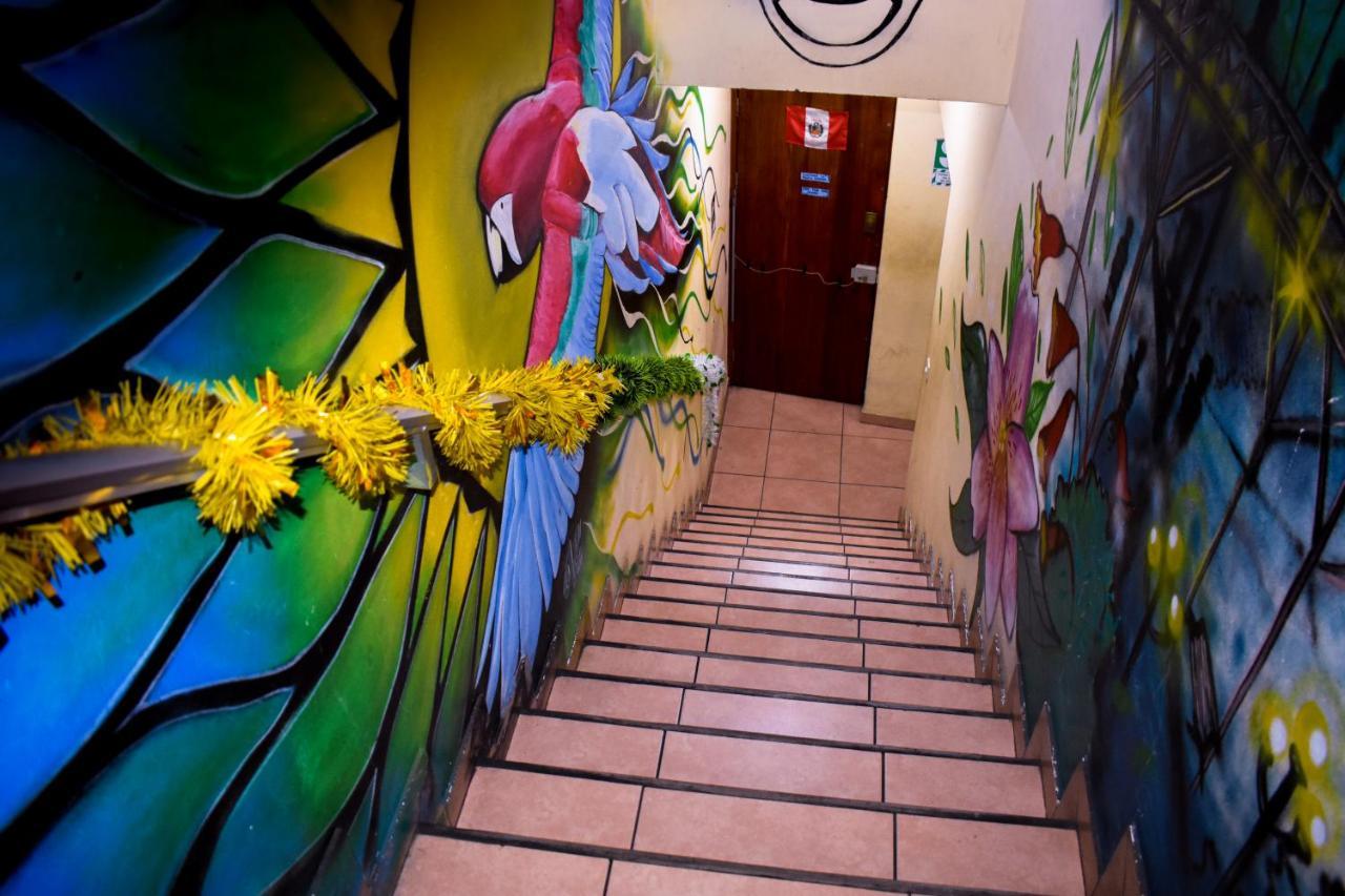 Passion Hostel - Barranco ลิมา ภายนอก รูปภาพ