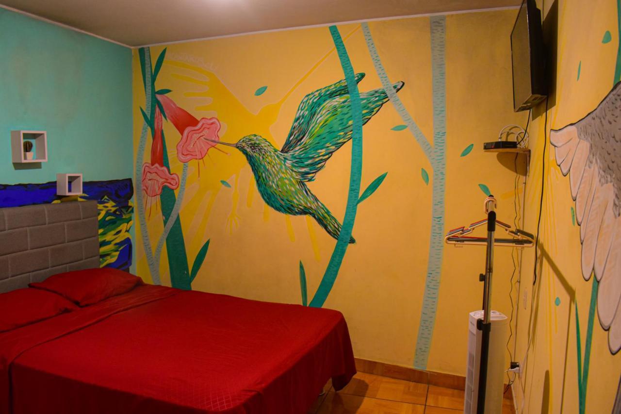 Passion Hostel - Barranco ลิมา ภายนอก รูปภาพ