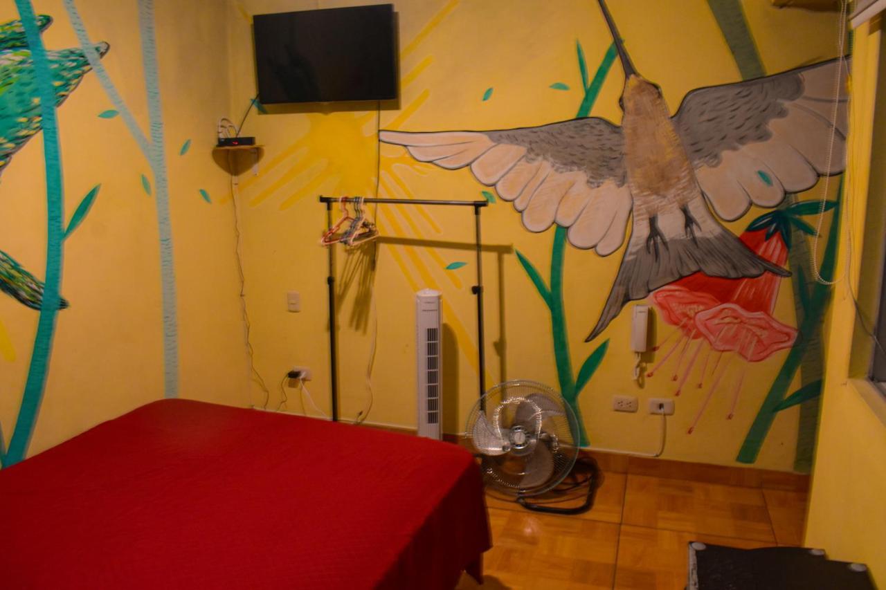 Passion Hostel - Barranco ลิมา ภายนอก รูปภาพ