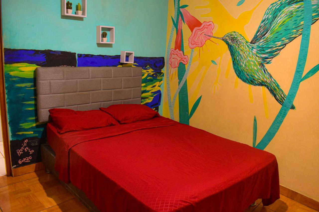 Passion Hostel - Barranco ลิมา ภายนอก รูปภาพ